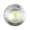 TERRA süllyesztett lámpa rozsdamentes acél 230V LED 20W 120° IP65 3000K