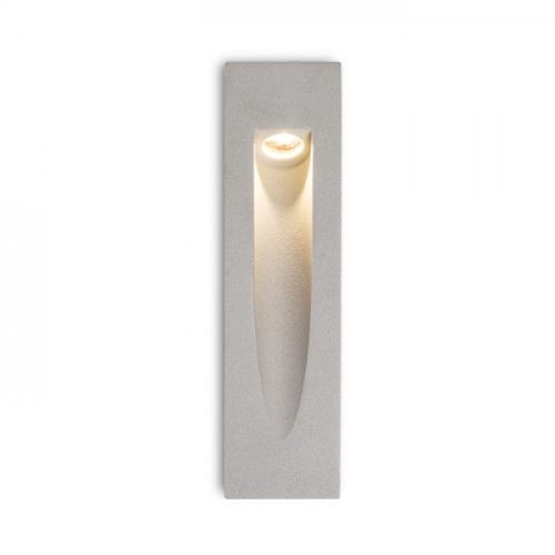 GAP süllyesztett lámpa ezüstszürke 230V LED 3W IP54 3000K