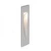 GAP süllyesztett lámpa ezüstszürke 230V LED 3W IP54 3000K