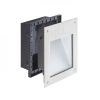 AKORD a falba süllyesztett rozsdamentes acél 230V LED 3W IP65 3000K