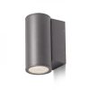 MIZZI I antracitszürke 230V LED 12W 48° IP54 3000K