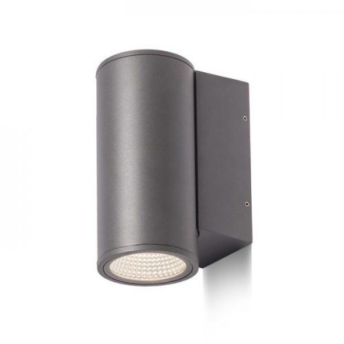 MIZZI I antracitszürke 230V LED 12W 48° IP54 3000K
