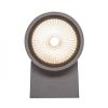 MIZZI I antracitszürke 230V LED 12W 48° IP54 3000K