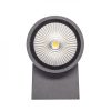 MIZZI I antracitszürke 230V LED 12W 48° IP54 3000K