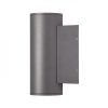 MIZZI II antracitszürke 230V LED 2x12W 44° IP65 3000K