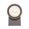 MIZZI II antracitszürke 230V LED 2x12W 44° IP65 3000K