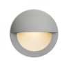 ASTERIA süllyesztett lámpa ezüstszürke  230V LED 3W IP54  3000K