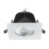 AMIGA SQ DIMM fehér  230V LED 8W 40° IP65  3000K