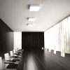 MENSA SQ 40 mennyezeti lámpa fehér  230V LED 38W  3000K