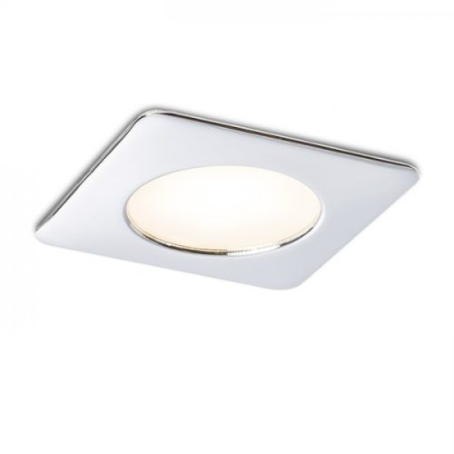 INEZ SQ   króm 12V= LED 3W IP44  3000K