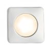 INEZ SQ   króm 12V= LED 3W IP44  3000K