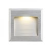 INTRO M   szálcsiszolt alumínium 350mA LED 1W  3000K