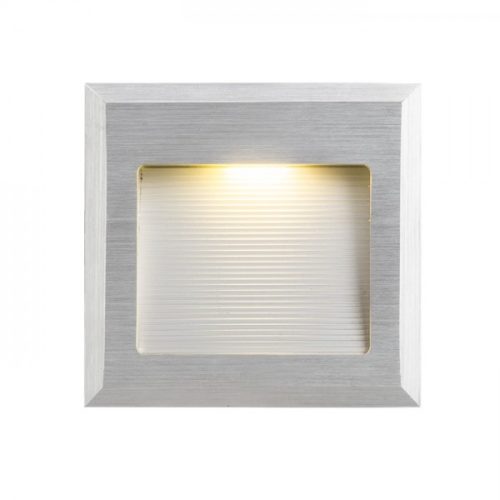 INTRO M   szálcsiszolt alumínium 350mA LED 1W  3000K