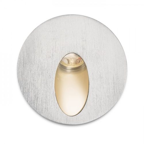 ELICA R kültéri  matt nikkel 230V LED 3W IP54  3000K