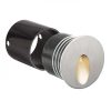 ELICA R kültéri  matt nikkel 230V LED 3W IP54  3000K