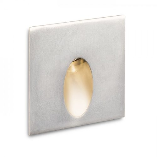 ELICA SQ kültéri  matt nikkel 230V LED 3W IP54  3000K