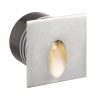 ELICA SQ kültéri  matt nikkel 230V LED 3W IP54  3000K