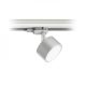 PIXIE háromfázisú áramkörös sínre ezüstszürke króm 230V LED GX53 7W