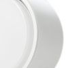 PIXIE háromfázisú áramkörös sínre ezüstszürke króm 230V LED GX53 7W