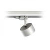 PIXIE háromfázisú áramkörös sínre ezüstszürke króm 230V LED GX53 7W