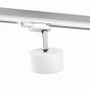 PIXIE háromfázisú áramkörös sínre fehér króm 230V LED GX53 7W