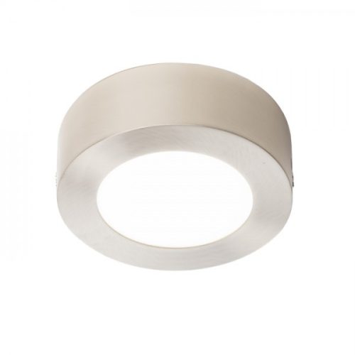 SLENDER R 12 felületre szerelhető matt nikkel 230V LED 6W 3000K