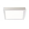 SLENDER SQ 30 felületre szerelhető  matt nikkel 230V LED 24W  3000K