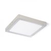 SLENDER SQ 30 felületre szerelhető  matt nikkel 230V LED 24W  3000K