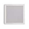 SLENDER SQ 30 felületre szerelhető  matt nikkel 230V LED 24W  3000K