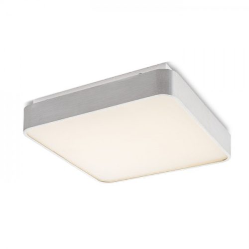 MENSA SQ 40 mennyezeti lámpa  szálcsiszolt alumínium 230V LED 36W  3000K