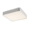 MENSA SQ 40 mennyezeti lámpa  szálcsiszolt alumínium 230V LED 36W  3000K