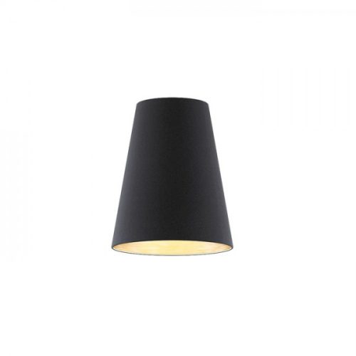 CONNY 25/30 asztali lámpaernyő Polycotton fekete/réz fólia max. 23W