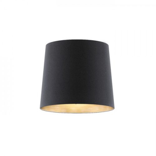 CONNY 35/30 állólámpa búra Polycotton fekete/réz fólia max. 23W