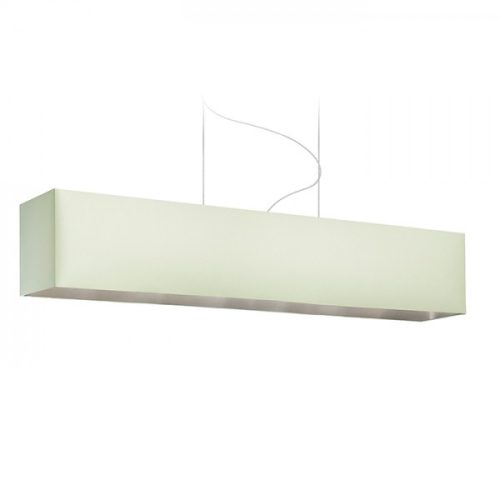 LOPE 120/22 lámpabúra  Chintz menta/ezüst fólia  max. 23W