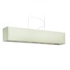 LOPE 120/22 lámpabúra  Chintz menta/ezüst fólia  max. 23W
