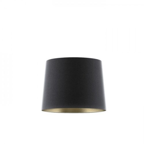 ASPRO 40/30 lámpabúra  Polycotton fekete/arany fólia  max. 23W