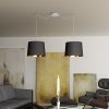 ASPRO 40/30 lámpabúra  Polycotton fekete/arany fólia  max. 23W