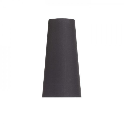 CONNY 15/30 asztali lámpaernyő Polycotton fekete/arany fólia max. 23W