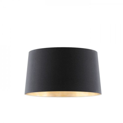 ASPRO 55/30 lámpabúra Polycotton fekete/réz fólia max. 23W
