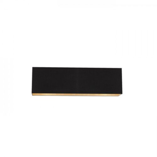 LOPE 80/23 lámpabúra  Polycotton fekete/réz fólia  max. 23W