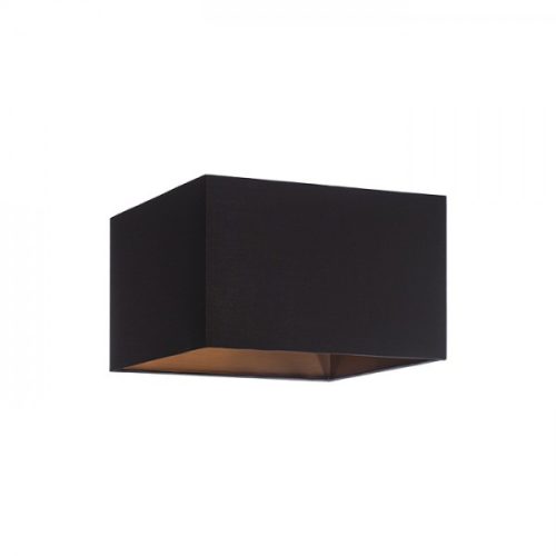TEMPO 30/19 lámpabúra Polycotton fekete/réz fólia max. 23W