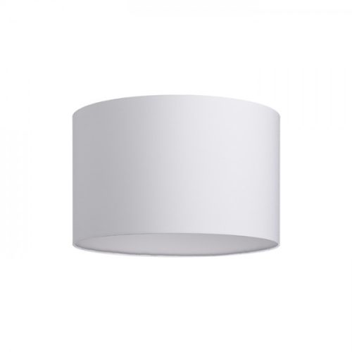 RON 40/25 lámpabúra  Polycotton fehér/fehér PVC  max. 23W