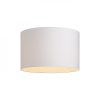 RON 40/25 lámpabúra  Polycotton fehér/fehér PVC  max. 23W