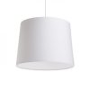 ASPRO 40/30 lámpabúra  Polycotton fehér/fehér PVC  max. 23W