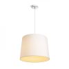 ASPRO 40/30 lámpabúra  Polycotton fehér/fehér PVC  max. 23W