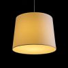 ASPRO 40/30 lámpabúra  Polycotton fehér/fehér PVC  max. 23W