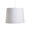 ASPRO 40/30 lámpabúra  Polycotton fehér/fehér PVC  max. 23W