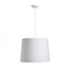 ASPRO 40/30 lámpabúra  Polycotton fehér/fehér PVC  max. 23W