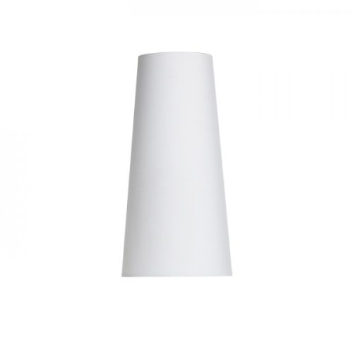 CONNY 15/30 asztali lámpaernyő Polycotton fehér/fehér PVC max. 23W