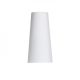 CONNY 15/30 asztali lámpaernyő Polycotton fehér/fehér PVC max. 23W